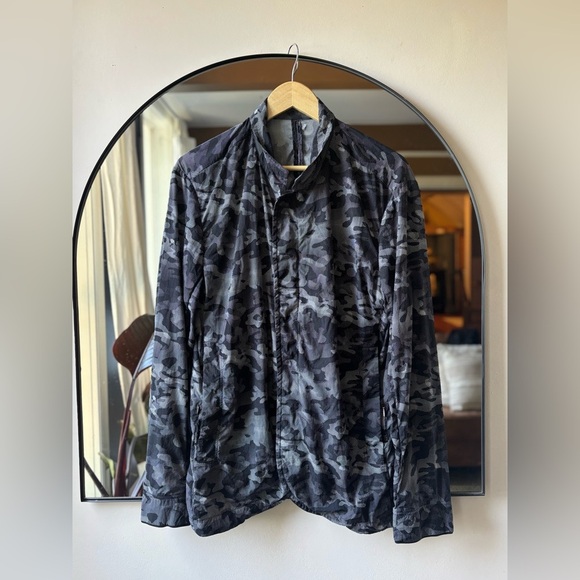 LULULEMON | men’s snap button ablazer jacket | size large - Picture 3 of 6